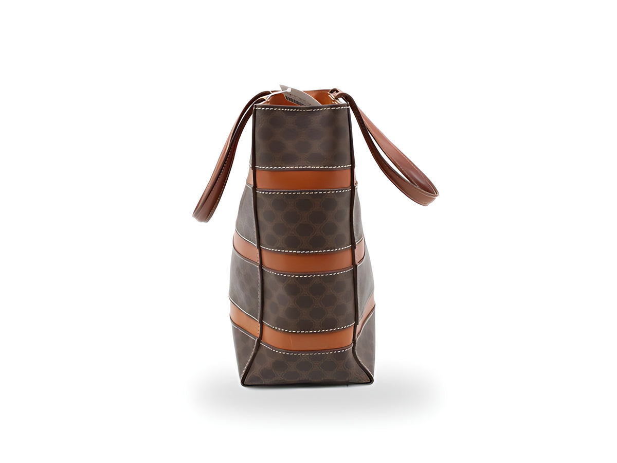 Céline Macadam marron — vue 3