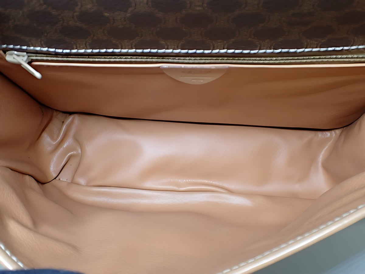 Céline Macadam sac bandoulière à rabat – détail 13