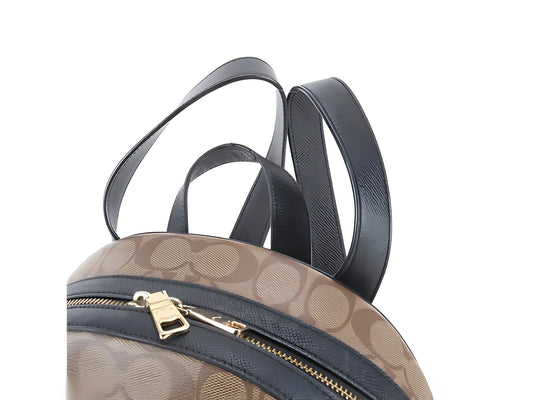 Coach Kenley Backpack khaki noir — vue 2