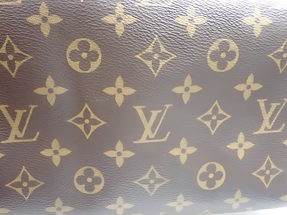 Louis Vuitton Speedy 25 - détail toile Monogram