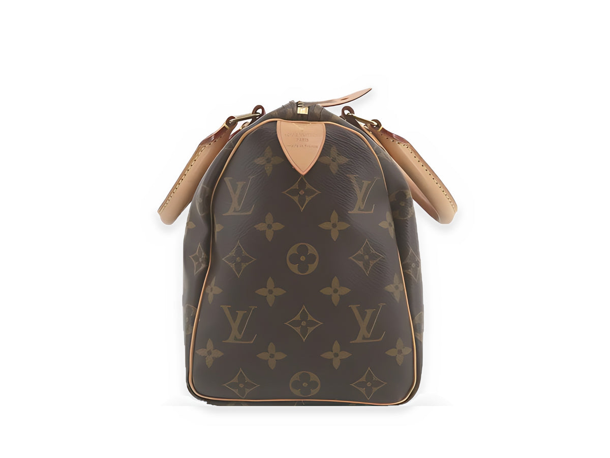 Louis Vuitton Speedy 25 Toile Monogram - côté