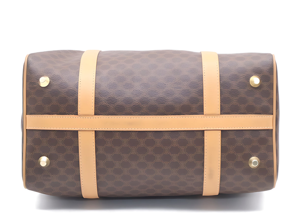 Céline Macadam Mini Boston – vue de dessous