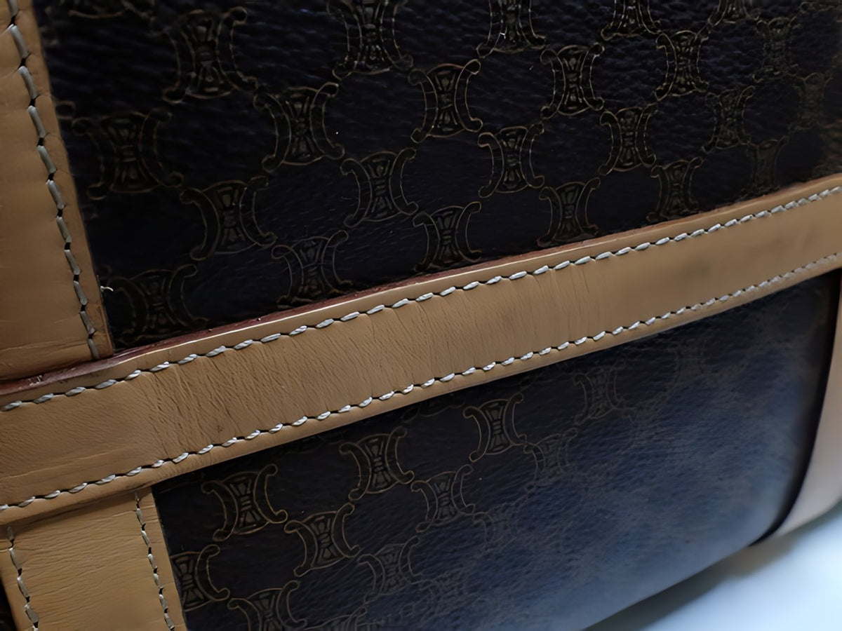 Céline Macadam Mini Boston – détail 6