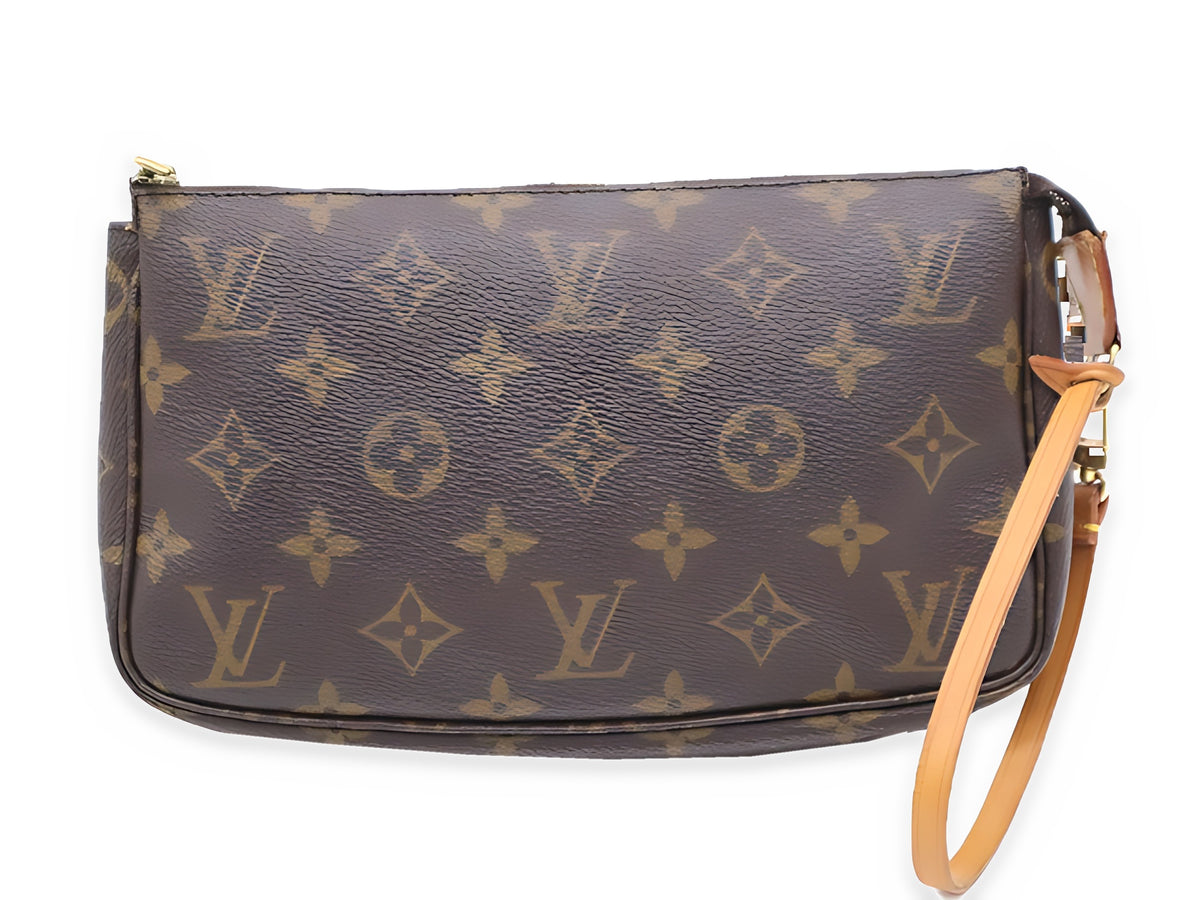 Louis Vuitton Pochette Accessoires Monogram – vue de face