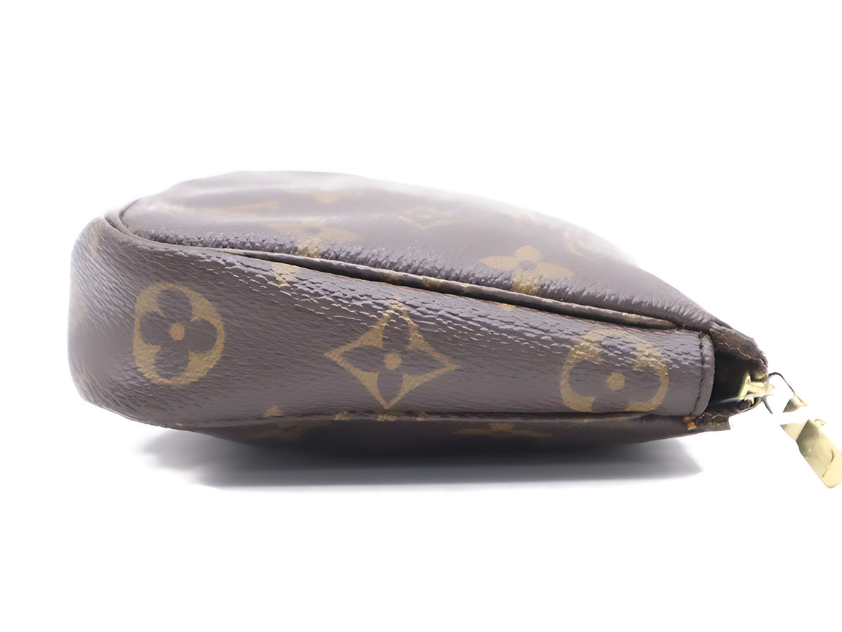 Louis Vuitton Pochette Accessoires Monogram – vue de côté