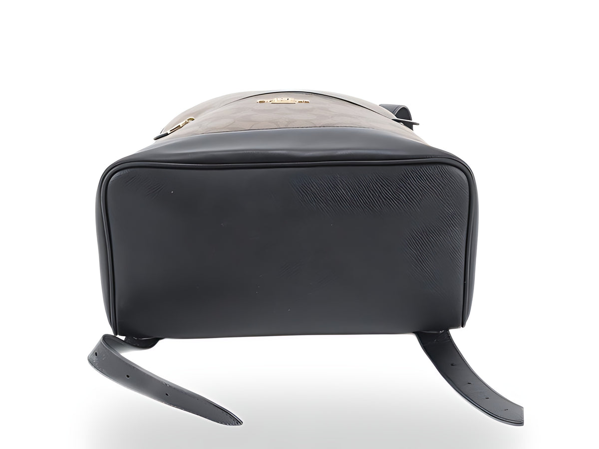 Coach Kenley Backpack khaki noir — vue 6