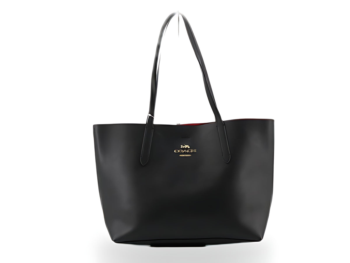Coach Avenue Tote noir — vue 1