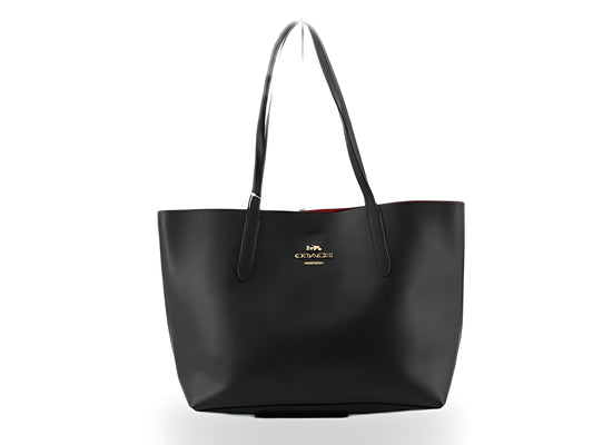 Coach Avenue Tote noir — vue 1