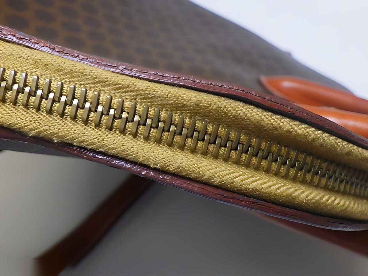 Céline Macadam sac 2 way vintage – détail 08