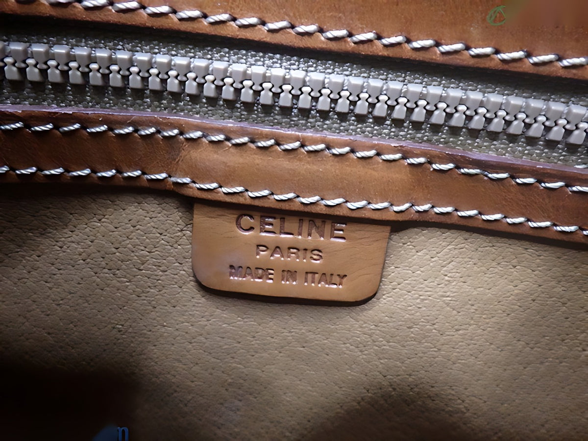 Céline Macadam sac 2 way vintage – détail 30