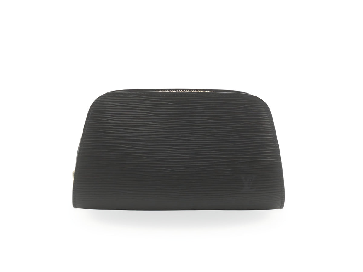 Louis Vuitton Trousse Dauphine PM noir — vue 1