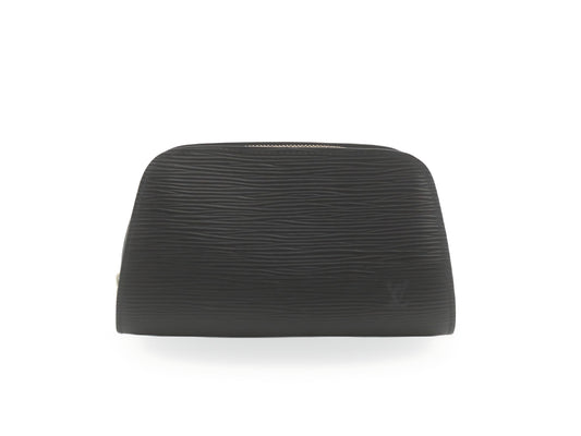Louis Vuitton Trousse Dauphine PM noir — vue 1