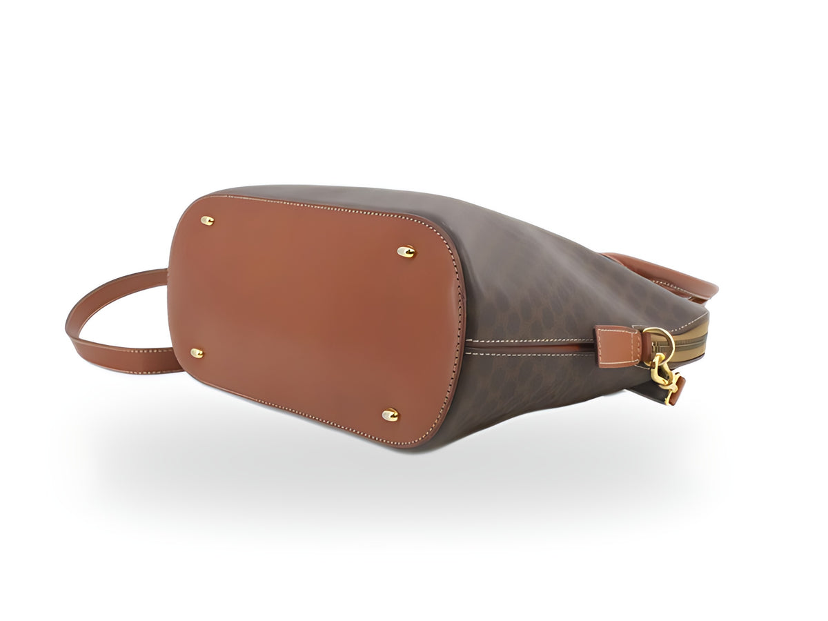 Céline Macadam sac 2 way vintage – vue 06