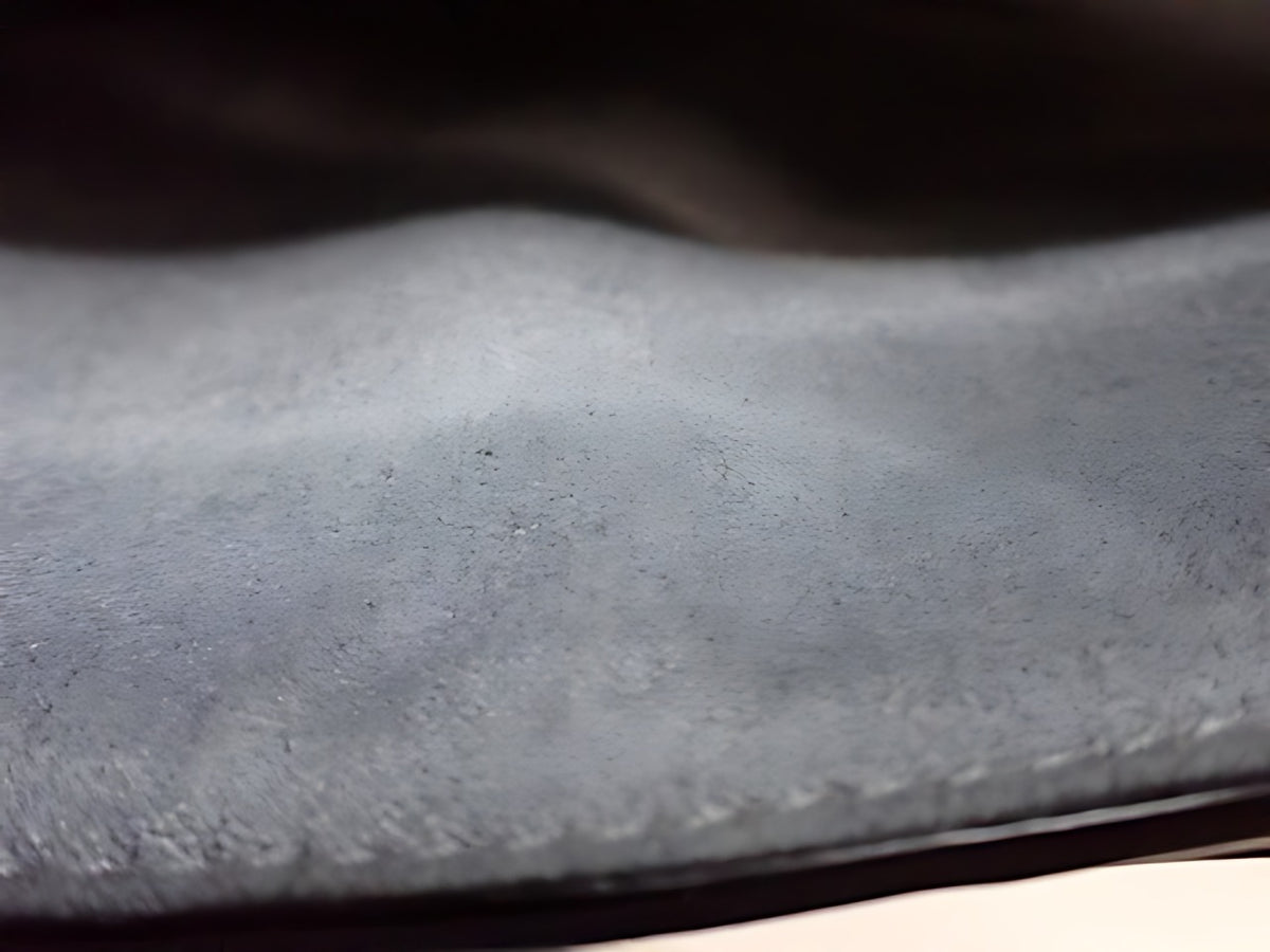 Coach Kleo Cuir Grainé et Daim Gris Sac Bandoulière 2 Way Boucle Dorée – détail 07