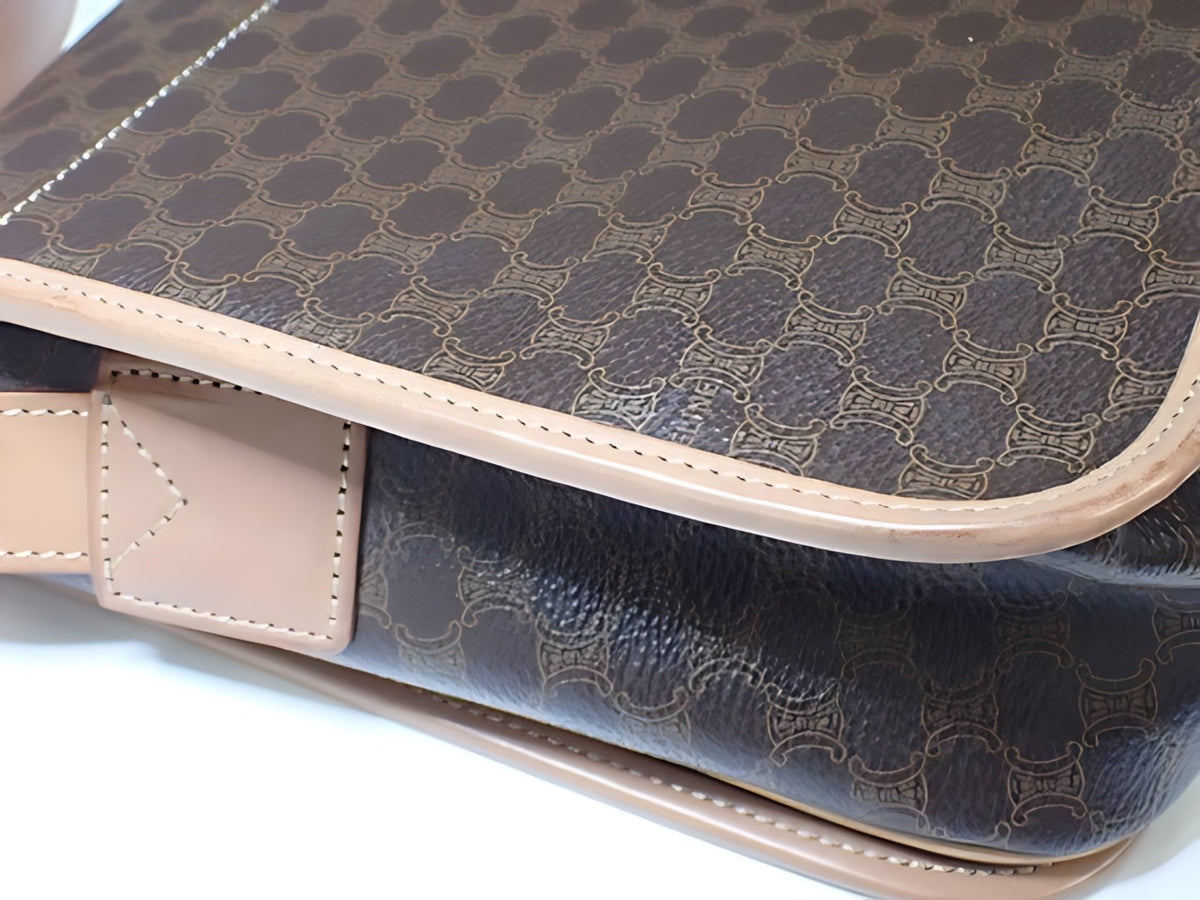 Céline Macadam sac bandoulière à rabat – détail 7