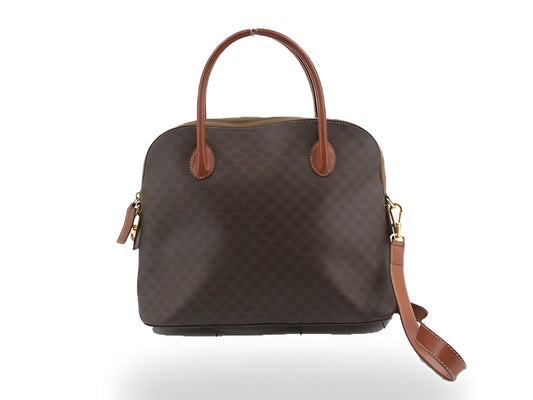 Céline Macadam sac 2 way vintage – vue 01