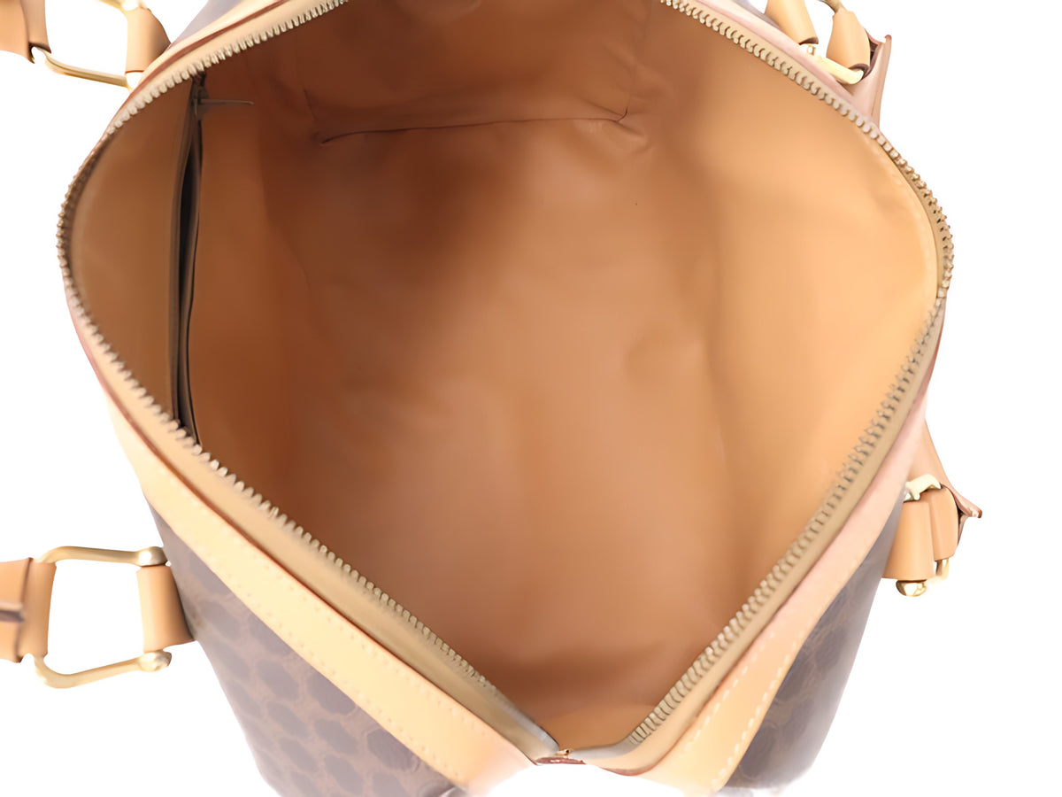 Céline Macadam Mini Boston – vue intérieure