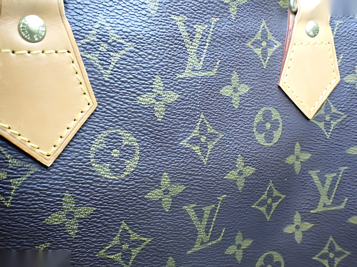 Louis Vuitton Sac Plat Monogram vintage 2000 – détail 05