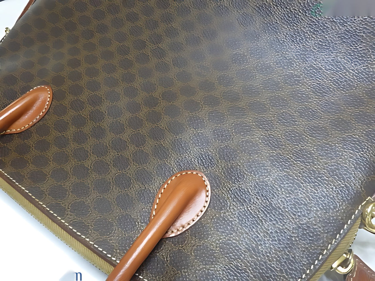 Céline Macadam sac 2 way vintage – détail 05