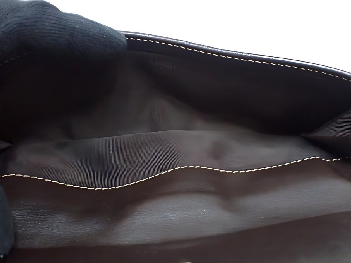 Gucci Portefeuille Long Toile GG Beige Cuir Marron Fermoir Cœur – détail 04