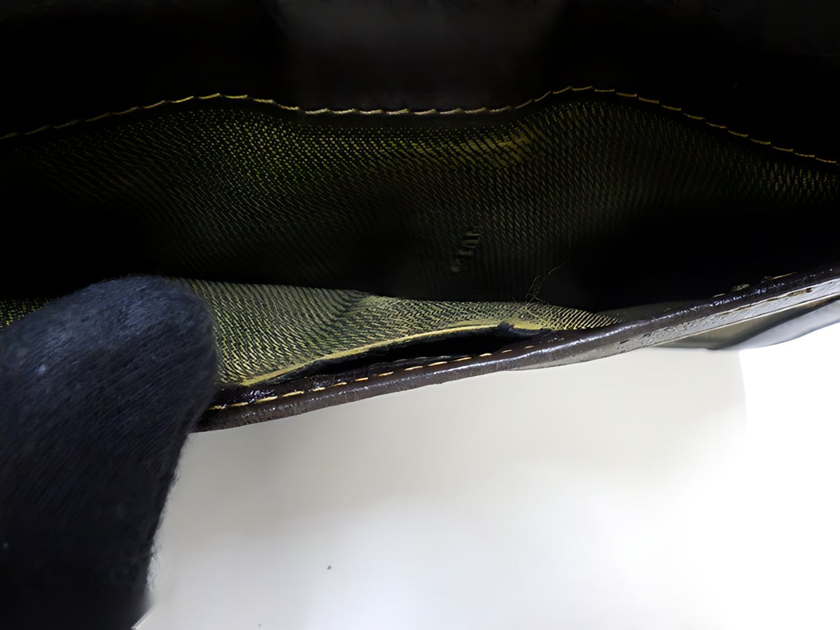 Fendi Zucca portefeuille long marron — détail 4