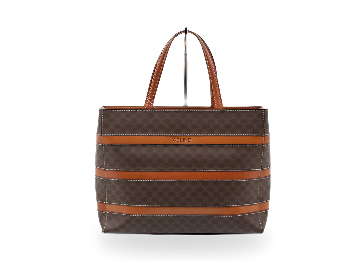 Céline Macadam marron — vue 1