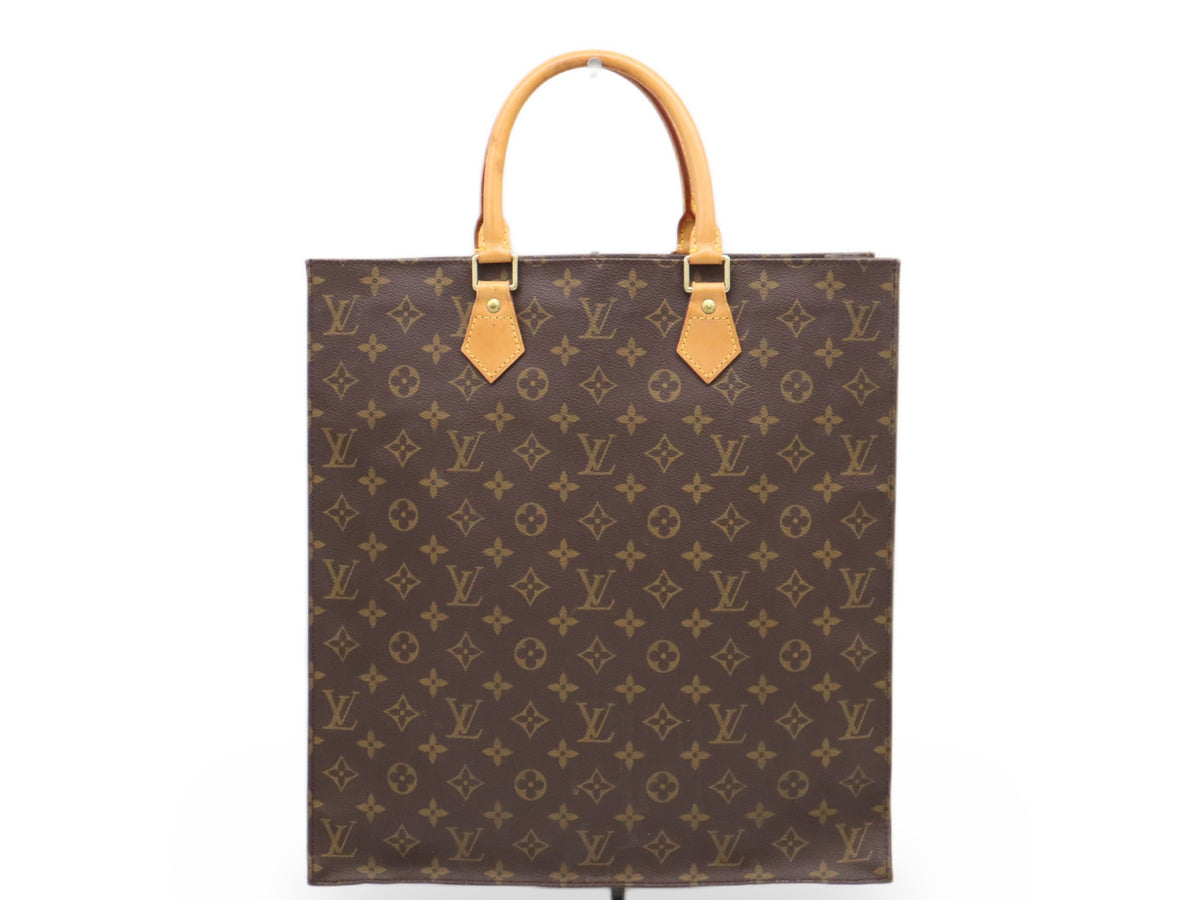 Louis Vuitton Sac Plat Monogram vintage 2000 – vue 01