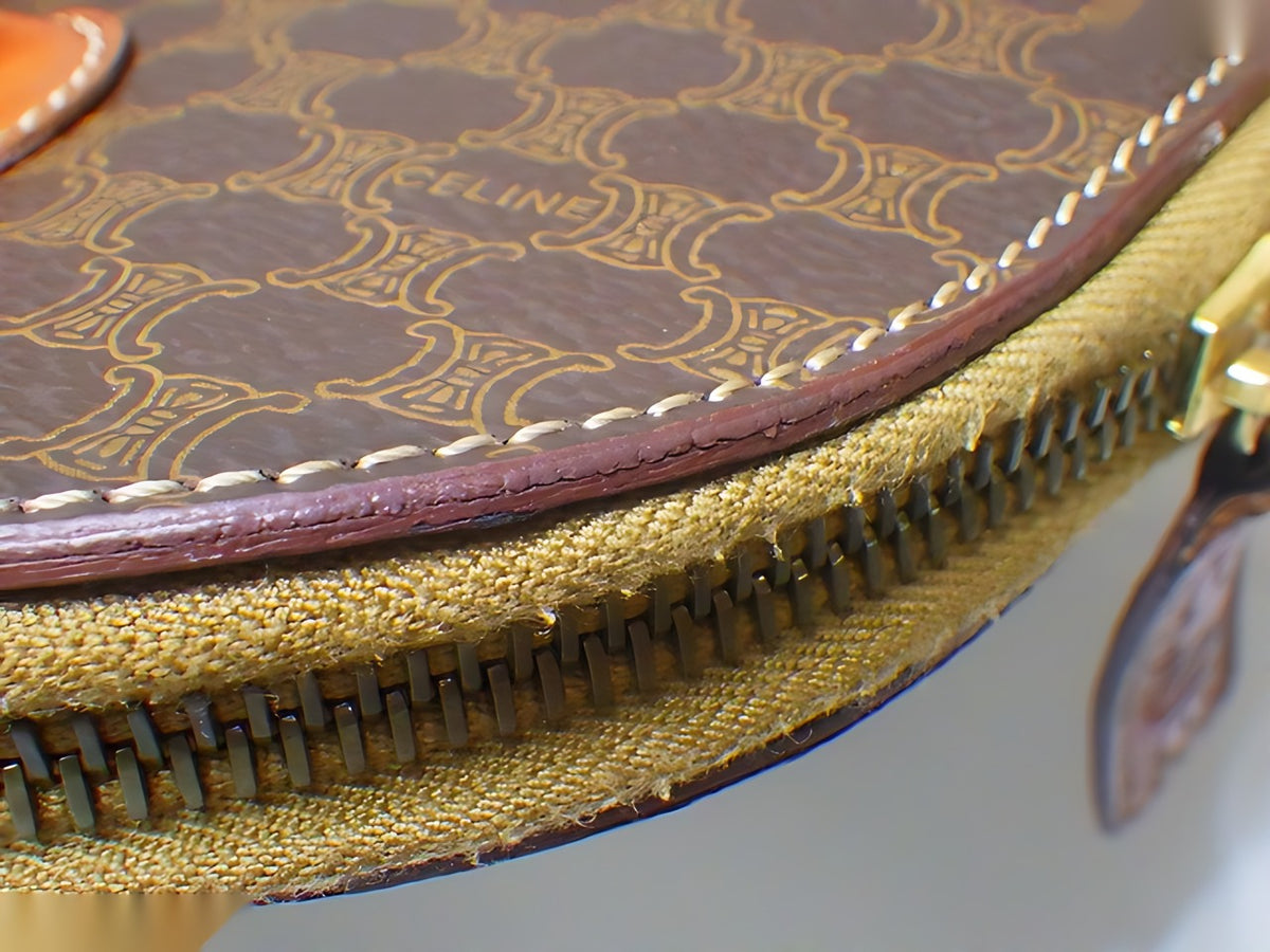 Céline Macadam sac 2 way vintage – détail 06