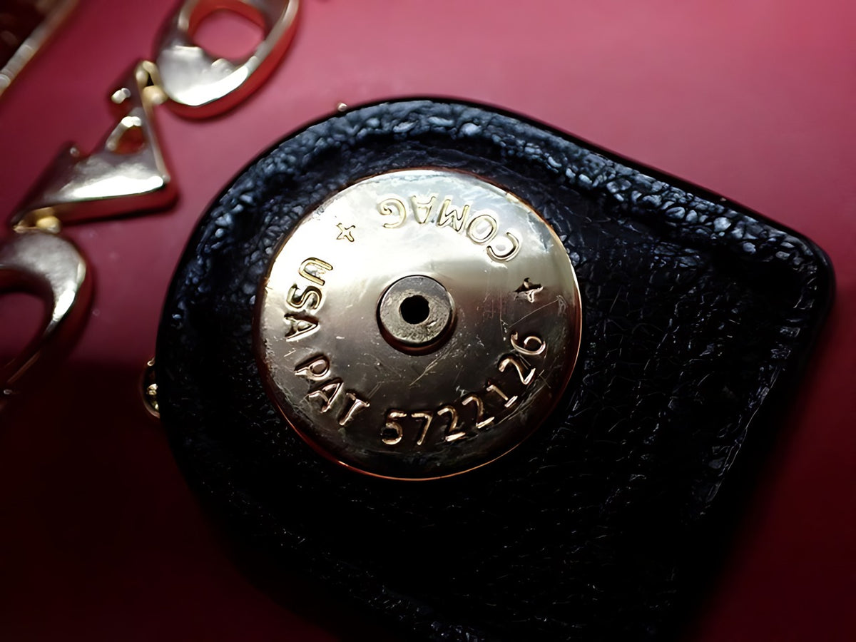 Coach Avenue Tote noir — détail 8