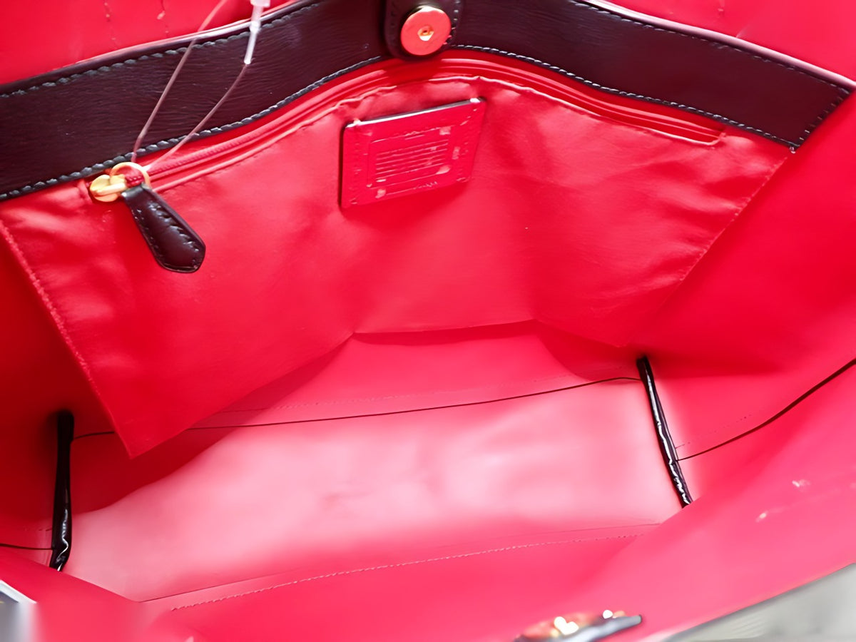 Coach Avenue Tote noir — détail 12