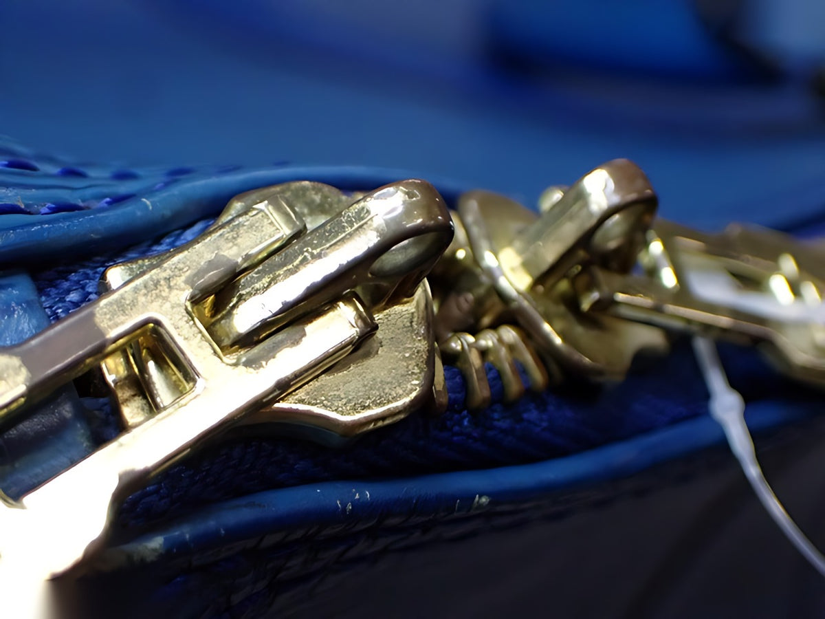 Louis Vuitton Keepall 45 bleu Toledo — vue 13