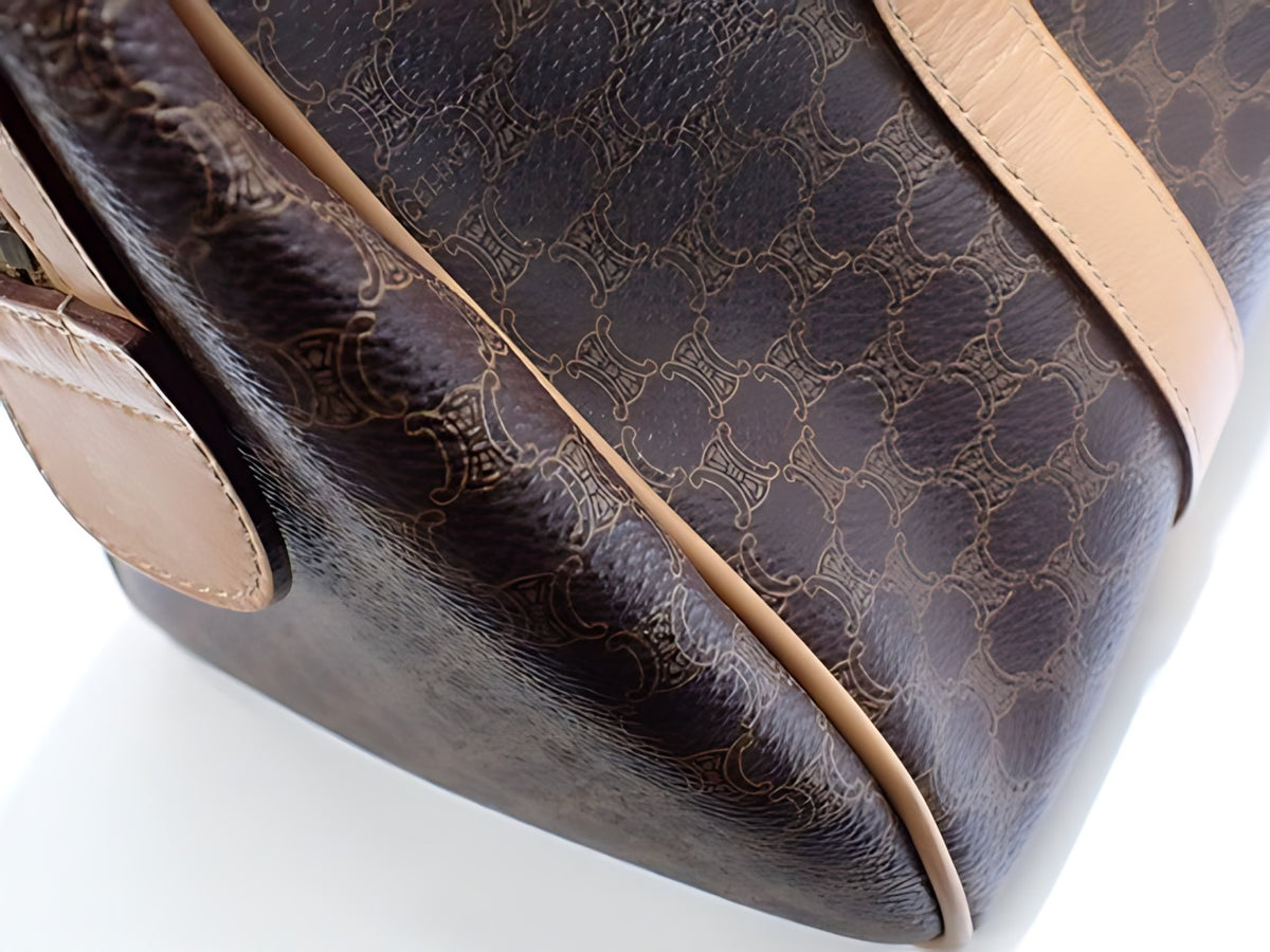 Céline Macadam Mini Boston – détail 4