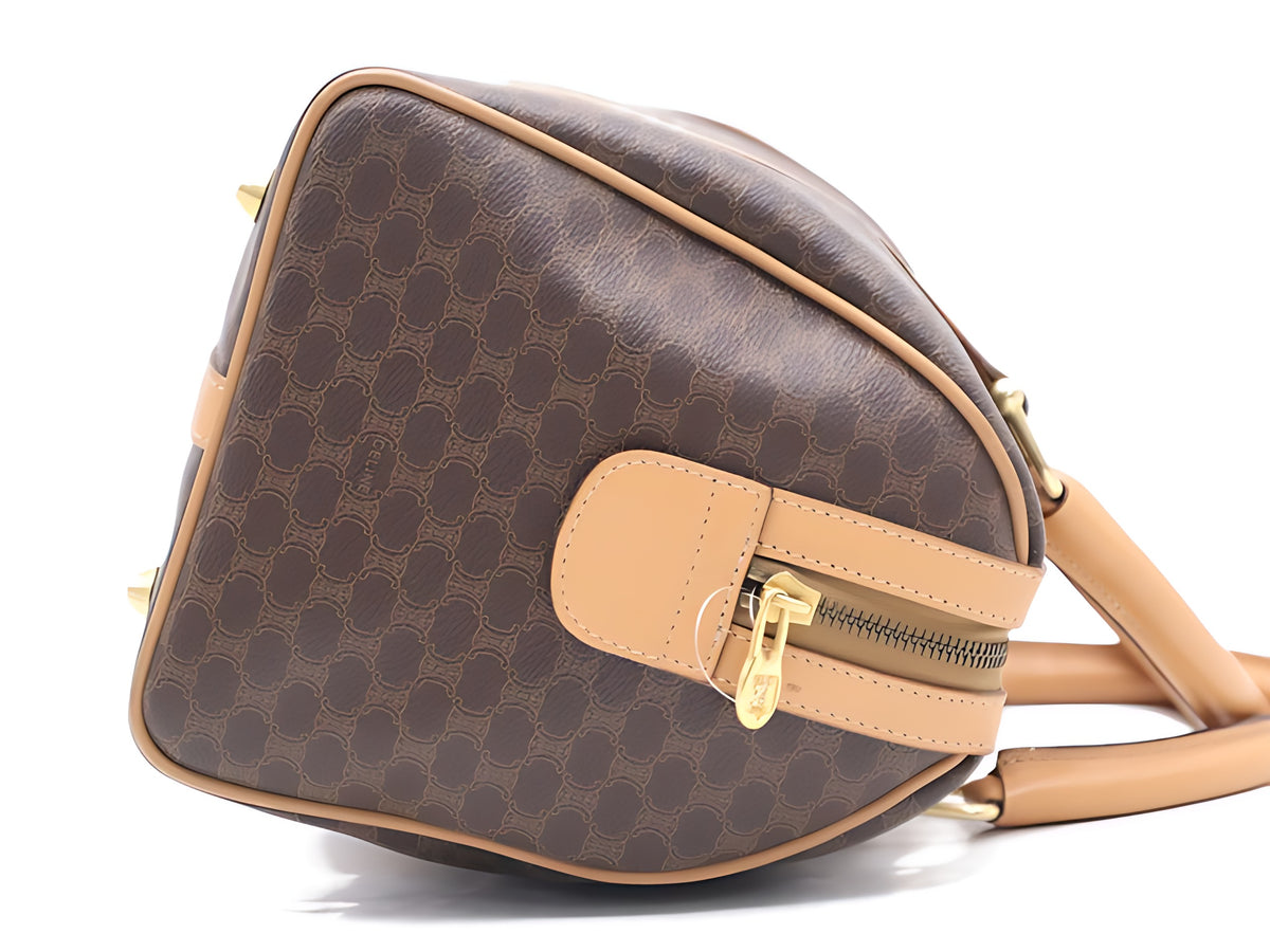 Céline Macadam Mini Boston – vue de côté