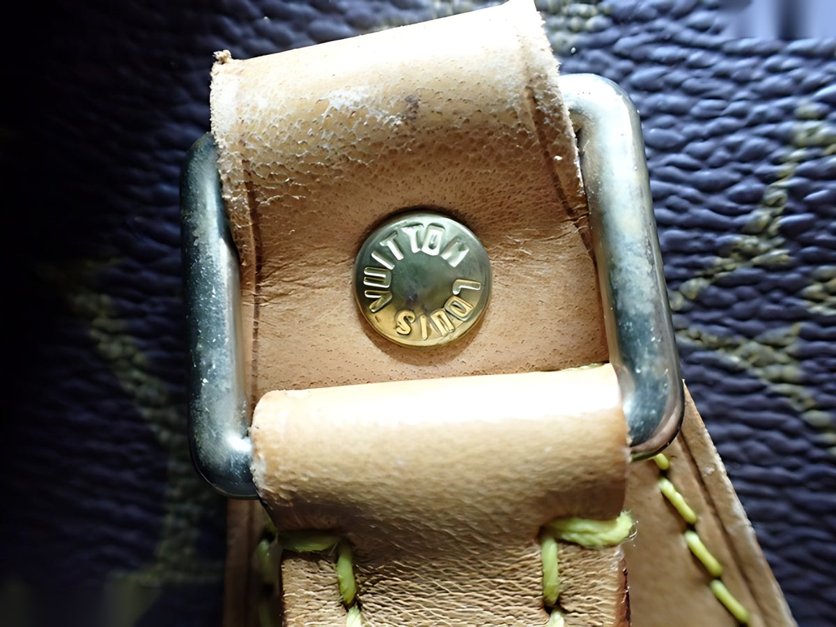 Louis Vuitton Sac Plat Monogram vintage 2000 – détail 08