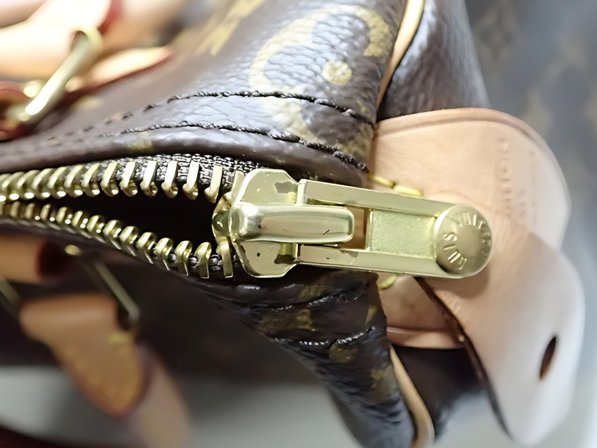 Louis Vuitton Speedy 25 - détail zip et tirette