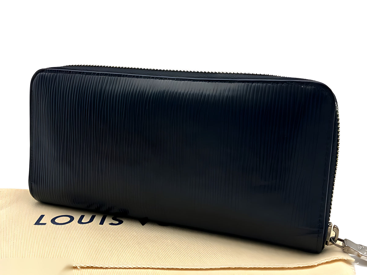 Louis Vuitton Zippy Vertical Épi noir — vue 2