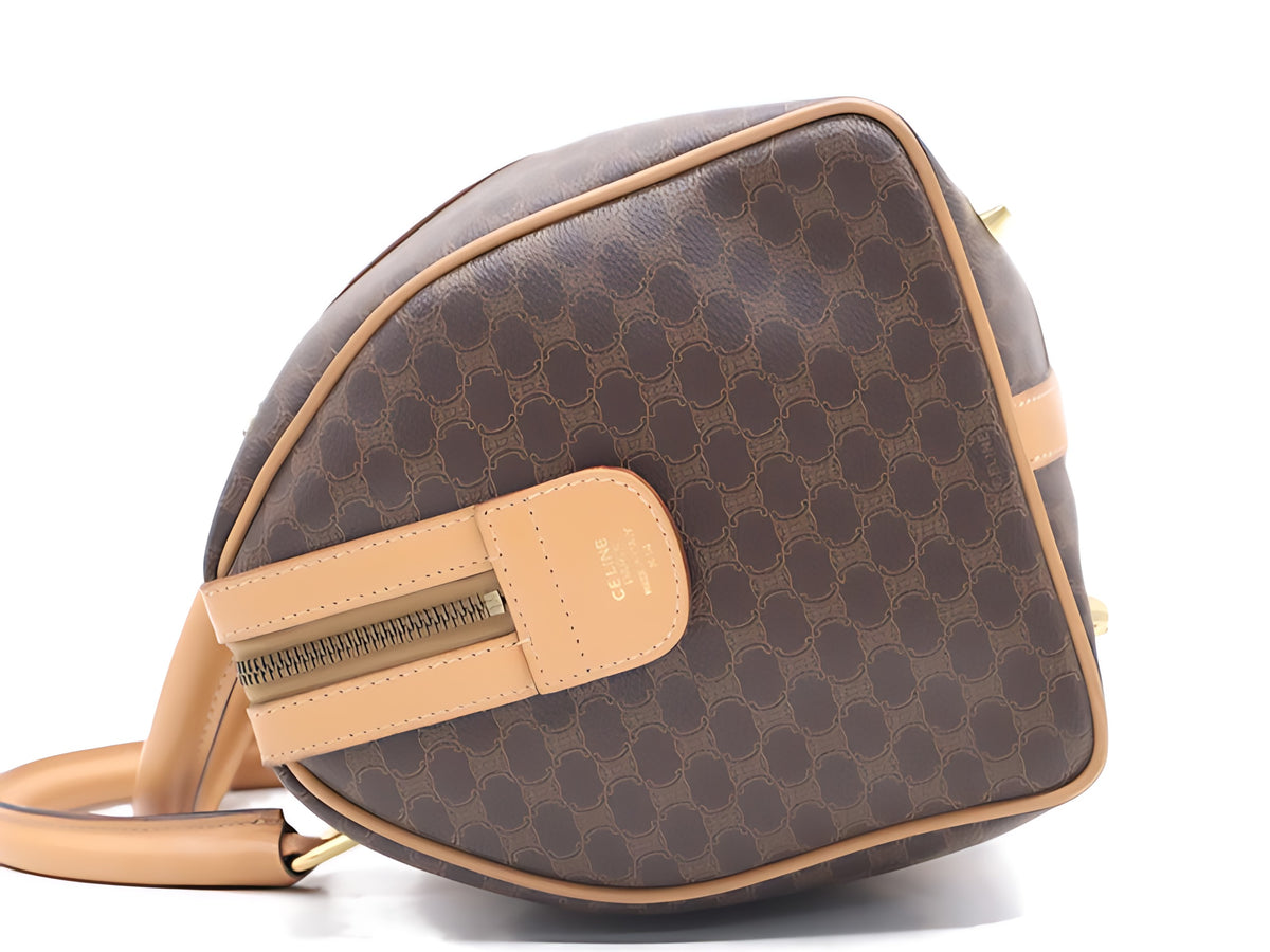 Céline Macadam Mini Boston – vue de côté