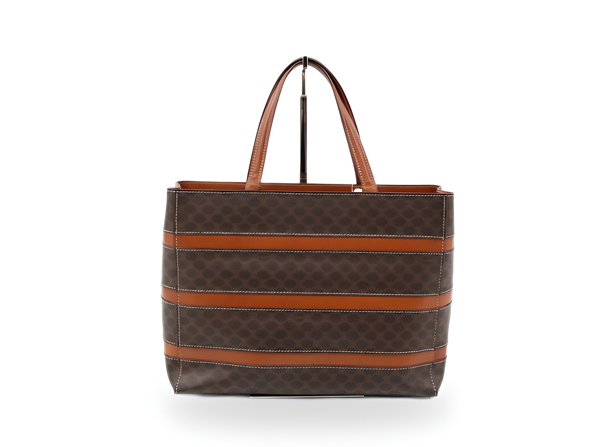Céline Macadam marron — vue 2