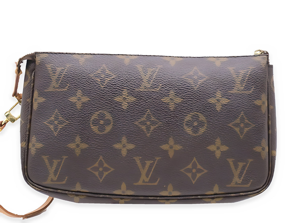 Louis Vuitton Pochette Accessoires Monogram – vue de dos