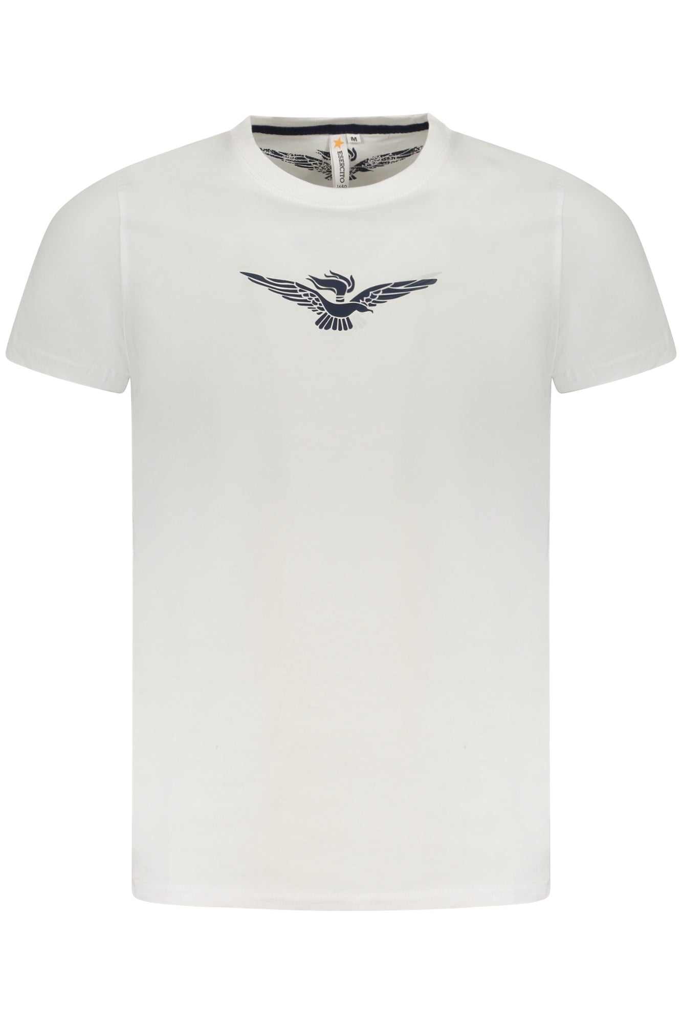 T-SHIRT À MANCHES COURTES POUR HOMME ARMY 1659 BLANC - ACCADEMIA MILITARE
