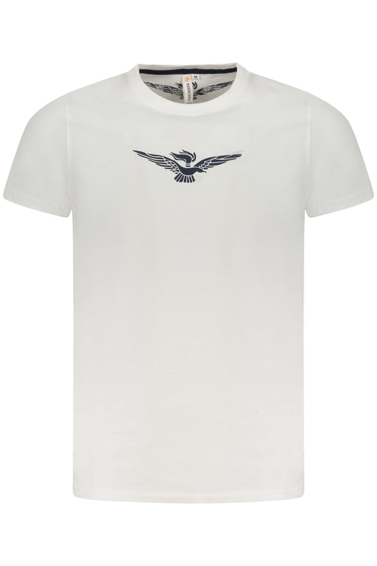 T-SHIRT À MANCHES COURTES POUR HOMME ARMY 1659 BLANC - ACCADEMIA MILITARE