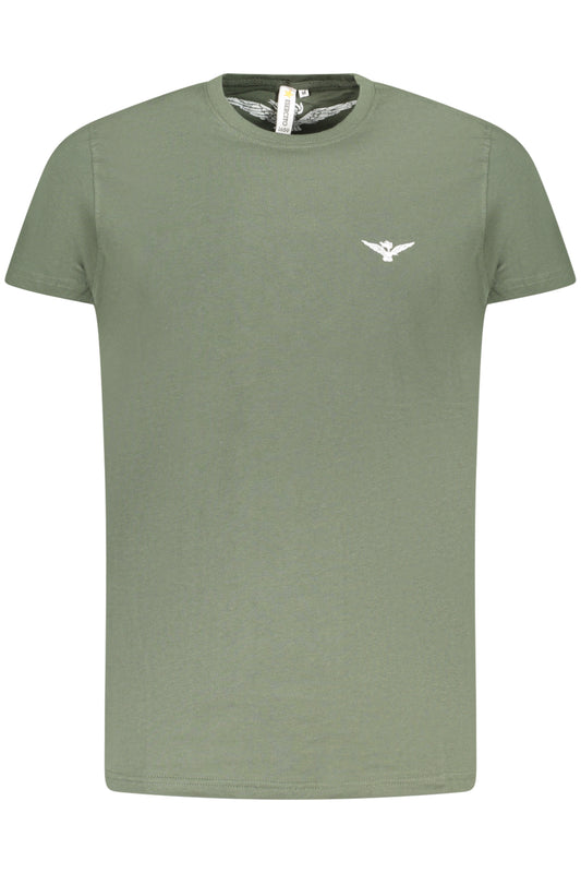 T-SHIRT À MANCHES COURTES POUR HOMME ARMY 1659 VERT - ACCADEMIA MILITARE