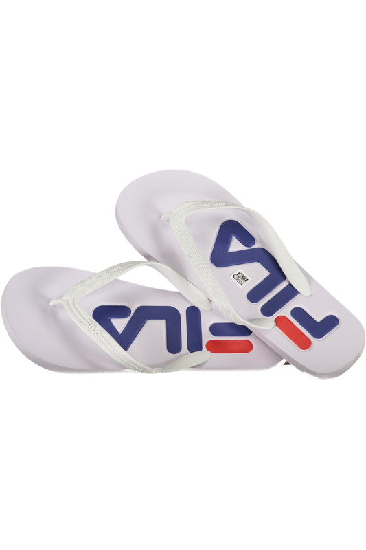 CHAUSSURES PANTOUFLES FILA BLANCHES POUR HOMMES - FILA