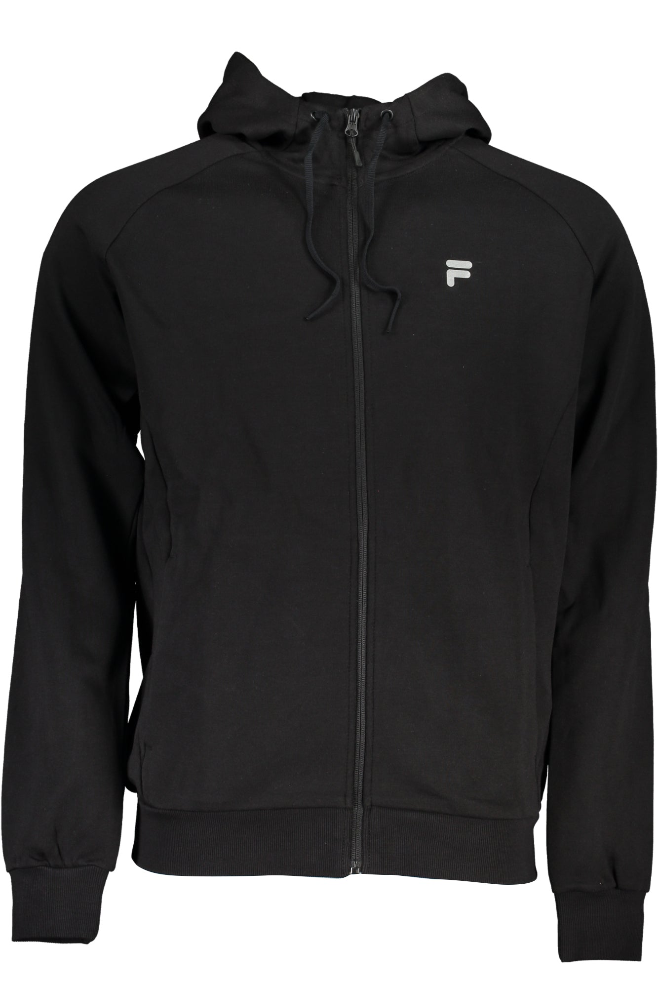 FILA SWEAT-SHIRT ZIPPÉ NOIR POUR HOMMES - FILA