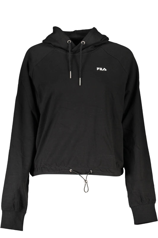 FILA SWEAT SANS ZIP FEMME NOIR - FILA