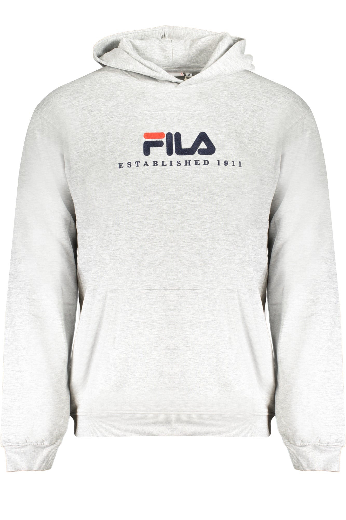 SWEAT-SHIRT FILA SANS FERMETURE ÉCLAIR GRIS POUR HOMMES - FILA