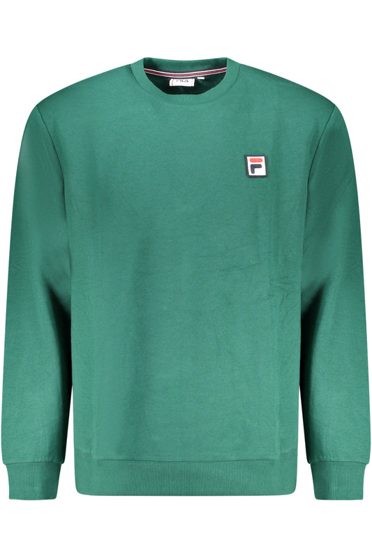 SWEAT-SHIRT FILA SANS FERMETURE ÉCLAIR POUR HOMMES VERT - FILA
