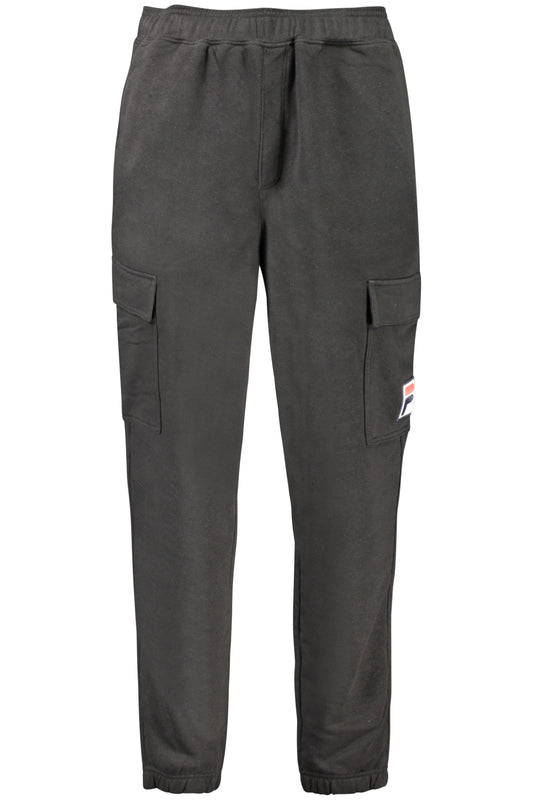 PANTALON FILA NOIR POUR HOMMES - FILA