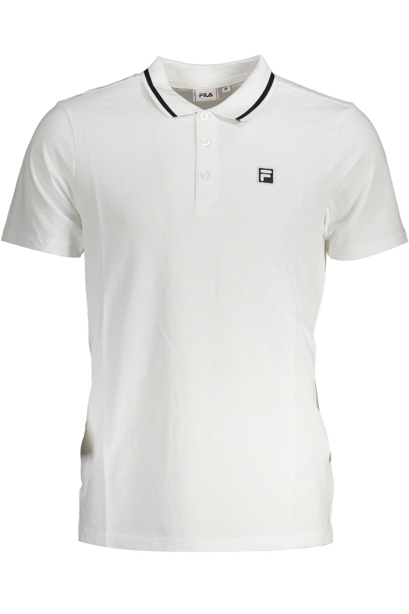 FILA POLO BLANC MANCHES COURTES HOMME - FILA