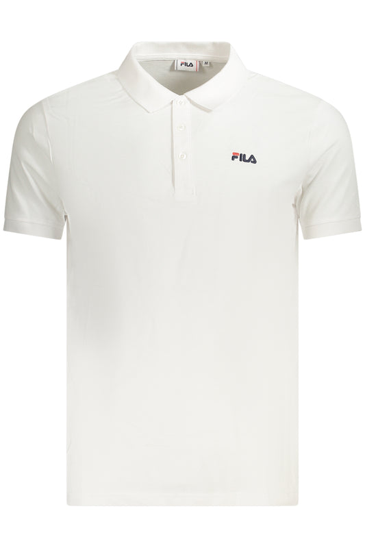 POLO FILA MANCHES COURTES HOMME BLANC - FILA